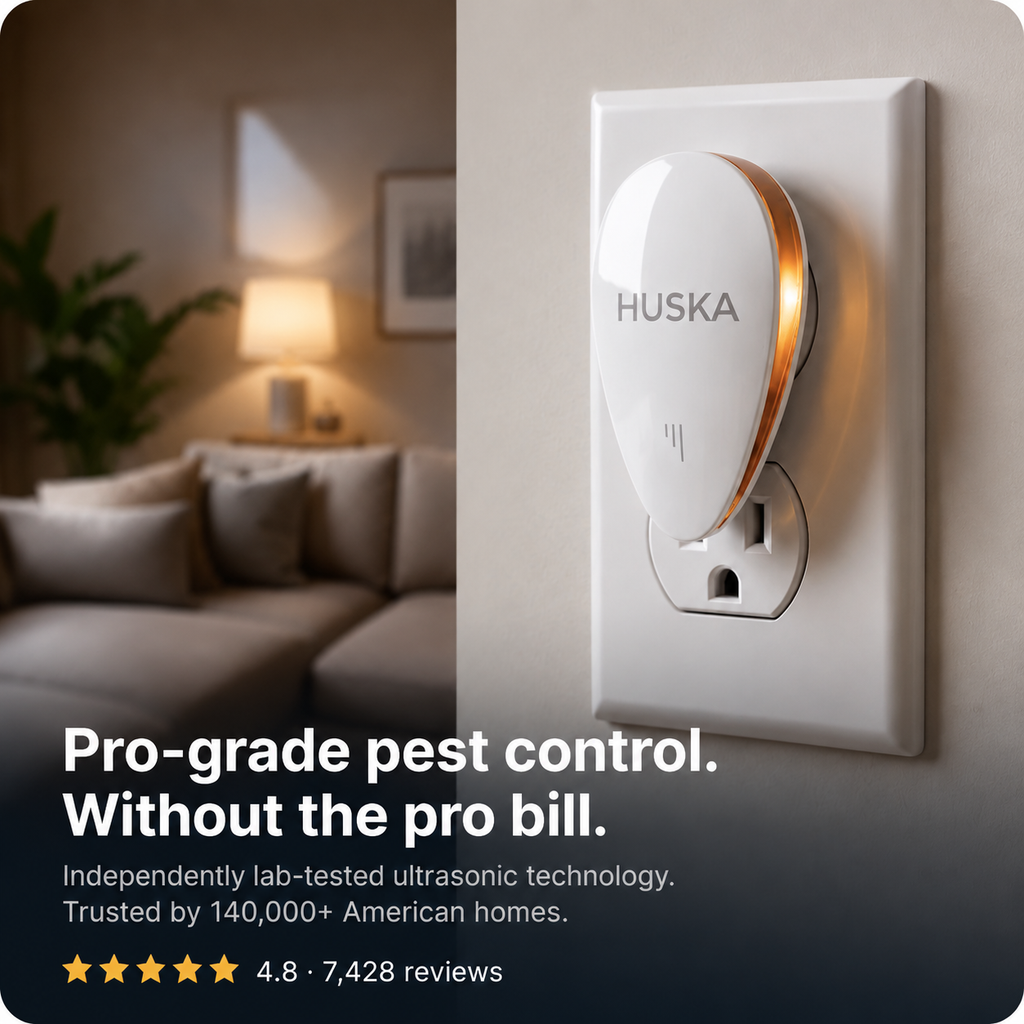 Huska Plug-In Pest Deterrent