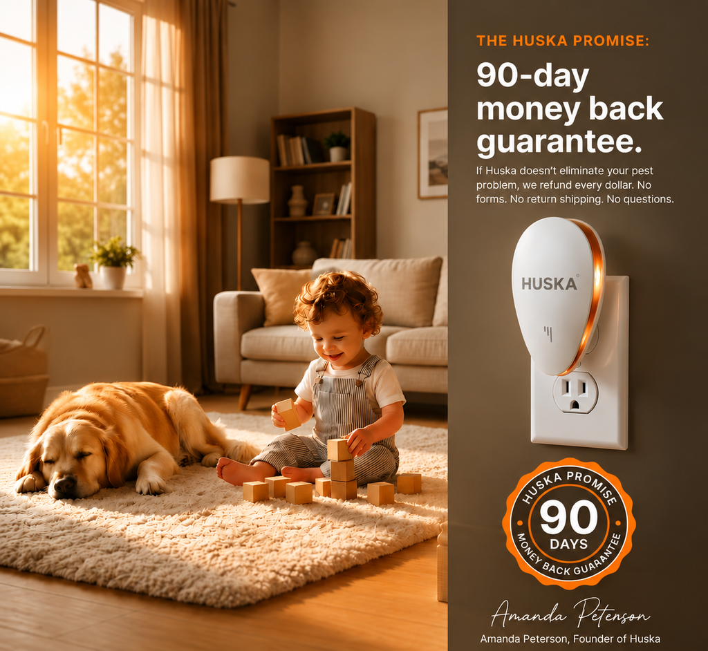 Huska Plug-In Pest Deterrent
