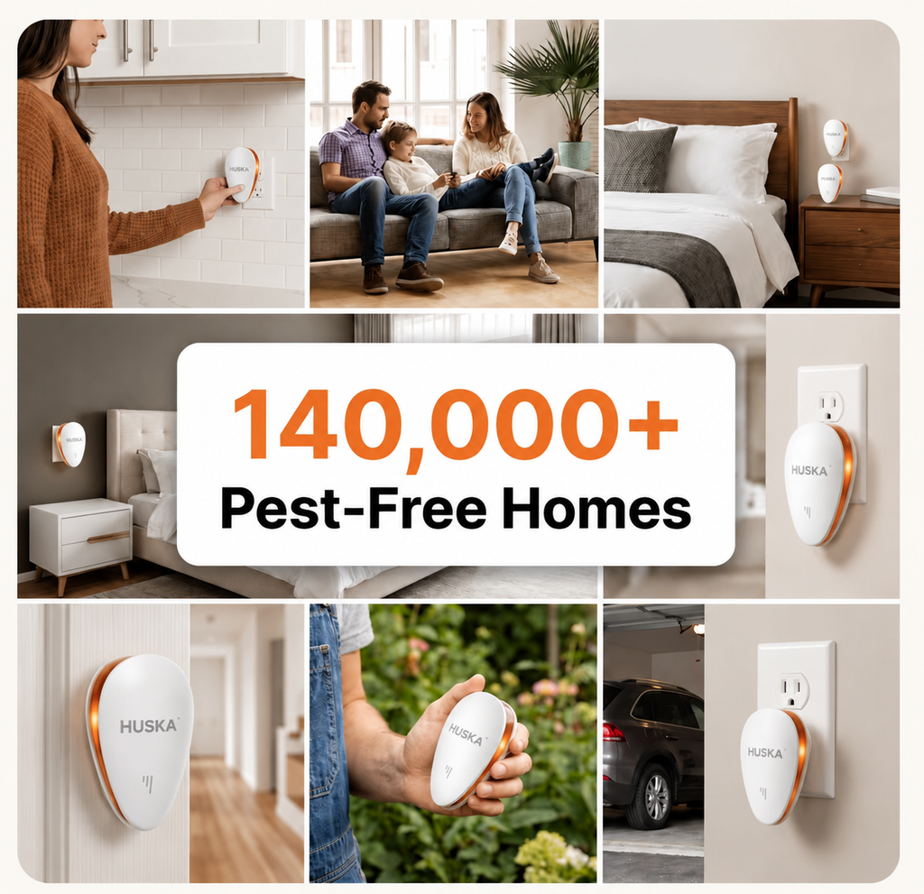 Huska Plug-In Pest Deterrent
